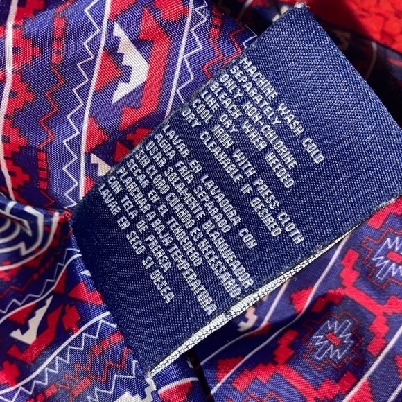 Vintage Green With Envy  Military Style Coat for Women in Red SIZE LARGE - Picture 11 of 13